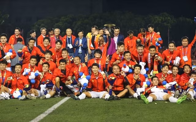 Huấn luyện viên (HLV) Park Hang Seo từng giúp U22 Việt Nam giành huy chương vàng SEA Games 30. Ảnh: internet.