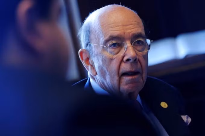 Bộ trưởng Thương mại Mỹ Wilbur Ross. Ảnh: Reuters