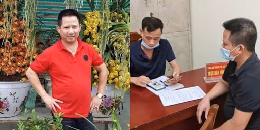 Chủ quán Nhắng nướng Hiền Thiện. Ảnh: TL.