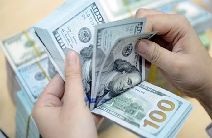 Chốt tuần, tỷ&nbsp;giá USD trên thị trường thế giới đạt&nbsp;90.797 điểm. Ảnh minh họa.