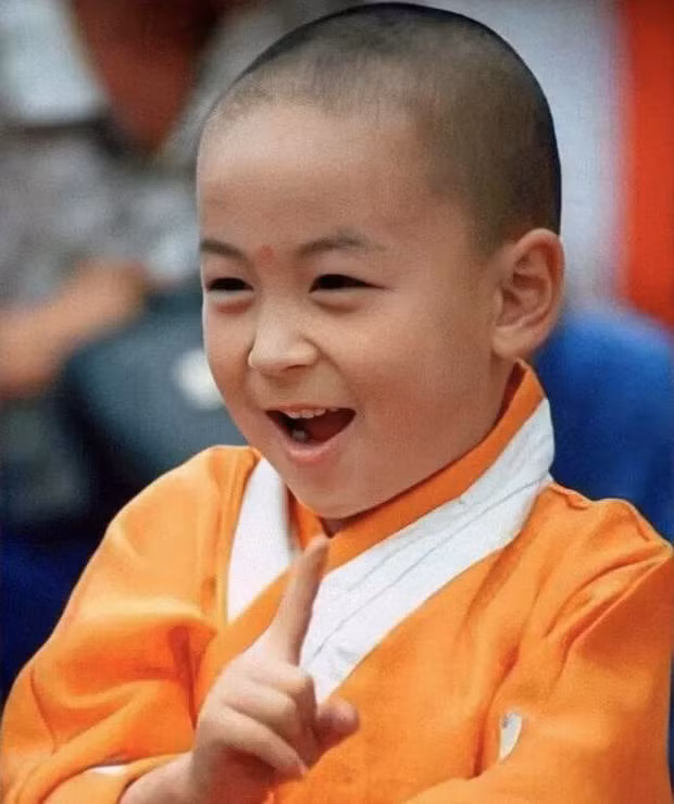 Thích Tiểu Long của ngày bé.