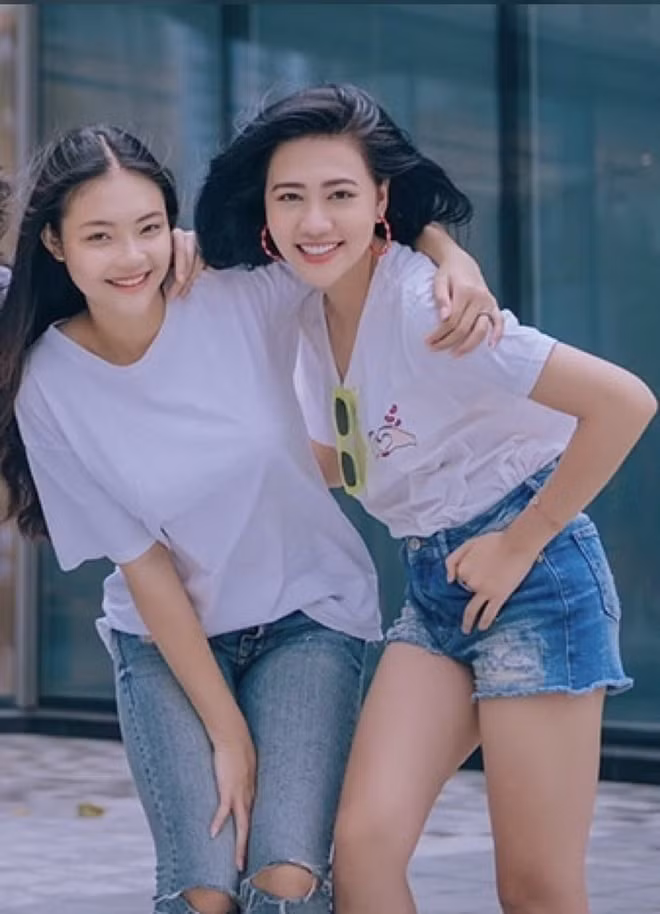 Hai chị em họ Ánh My và Thanh Trâm đã lọt vào vòng thi ảnh và chuẩn bị thi sơ khảo 