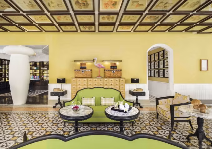 Chanterelle – Spa by JW tại JW Marriott Phu Quoc Emerald Bay Resort.