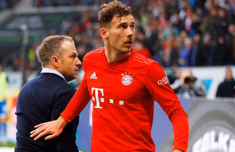 Hình ảnh được chụp vào hồi tháng 2 của Goretzka. Ảnh: internet.