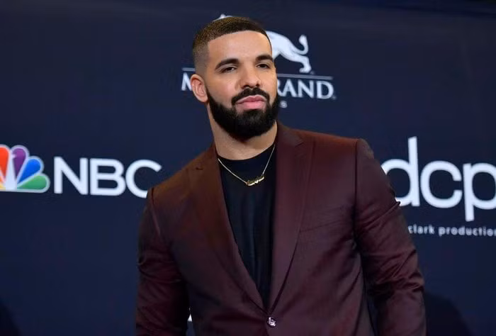 Rapper Drake