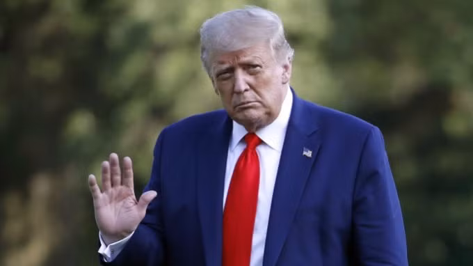 Đảng Cộng hòa chính thức đề cử ông Donald Trump ra tranh cử Tổng thống. Ảnh: Variety