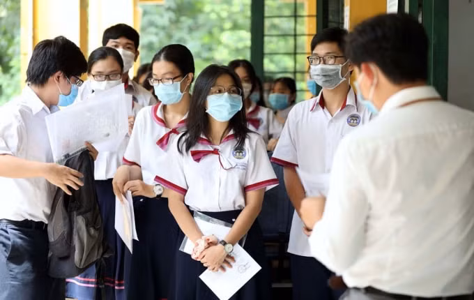 Điều động 265 cán bộ thanh tra thi tốt nghiệp THPT quốc gia đợt 2. Ảnh: TL.