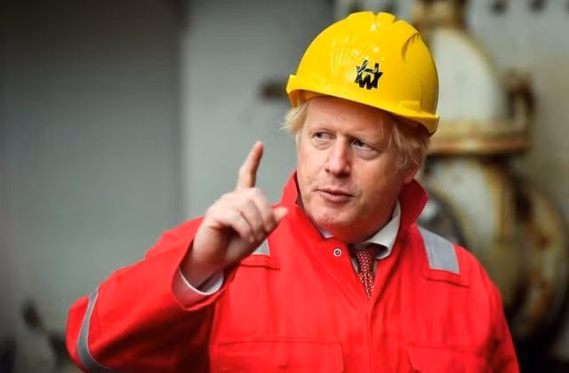 Thủ tướng Anh Boris Johnson. Ảnh: Reuters