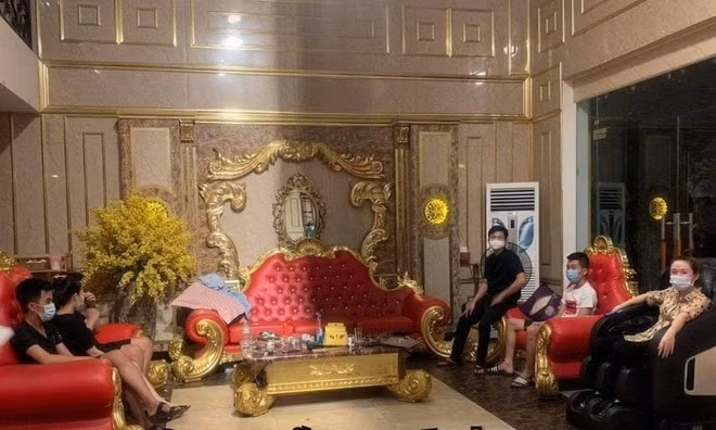 Xử phạt điểm tụ tập ma túy ngay giữa mùa dịch COVID-19 tại Đà Nẵng. Ảnh: TL.