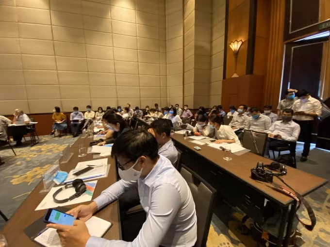 Hội thảo thu hút sự quan tâm của các đơn vị và giới truyền thông. Ảnh: Dương Lâm