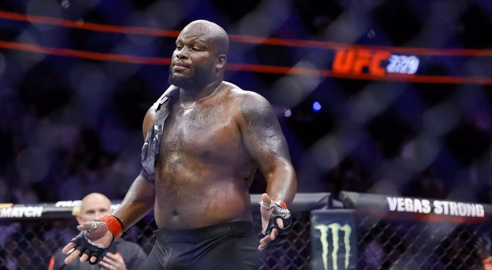 Derrick Lewis là võ sĩ hạng nặng hàng đầu thế giới. Ảnh: internet.
