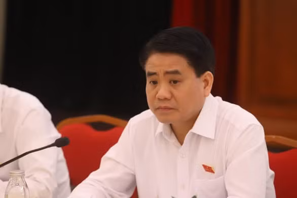 Chính thức khởi tố, bắt tạm giam Chủ tịch TP.HN Ngyễn Đức Chung. Ảnh: internet.