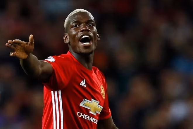 Câu lạc bộ Man United lo lắng và đã gửi lời chúc mau bình phục tới Pogba. Ảnh: internet.