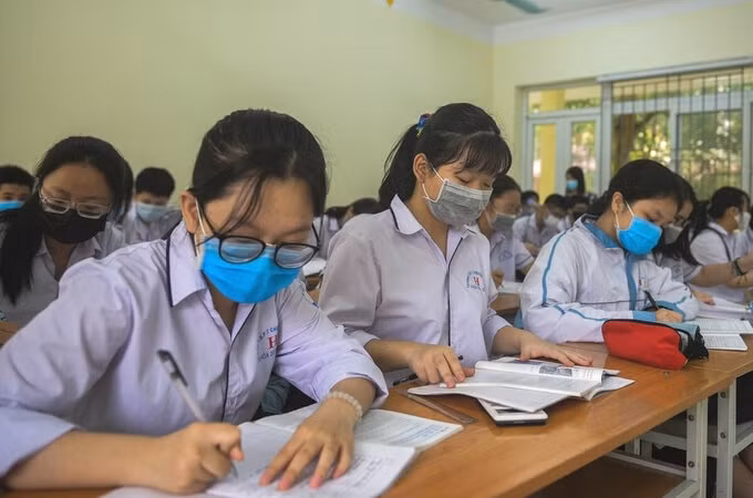 Tỉnh Điện Biên hơn 115 thi sinh thi đề bổ sung Địa lý đều đỗ tốt nghiệp. Ảnh: internet.