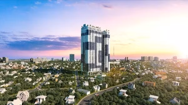 C-Sky View tọa lạc tại trung tâm thành phố Thủ Dầu Một, kết nối giao thương thuận tiện với toàn bộ tiện ích ngoại khu.