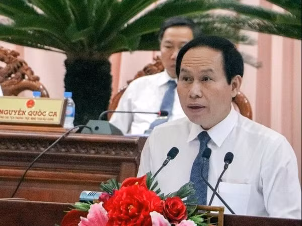 Ông Lê Tiến Châu,&nbsp;Bí thư Tỉnh ủy Hậu Giang