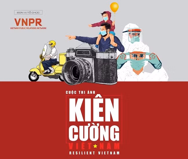 "Kiên cường Việt Nam - Resilient Vietnam" là cuộc thi nhiếp ảnh kể lại những câu chuyện về Việt Nam kiên cường chiến thắng COVID - 19.