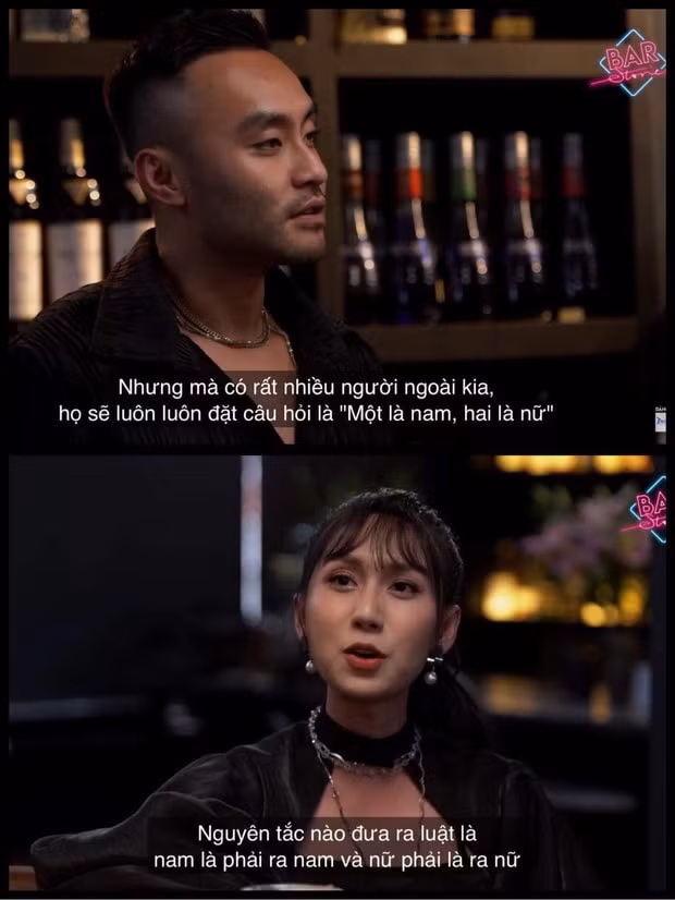 Tại sao nam phải ra nam, nữ phải ra nữ? Như thế nào là tự nhiên và ai có thể định nghĩa được đâu là tự nhiên? Tự nhiên là đa dạng và phong phú. Ràng buộc tự nhiên với các quy tắc và chuẩn mực thì nó không còn tự nhiên nữa. (Ảnh: Dustin On The Go)