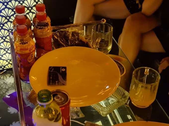 Tang vật tại hiện trường