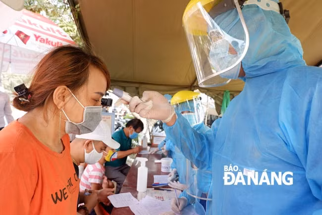 Hiện tại, Đà Nẵng vẫn là địa phương có dịch bệnh diễn biến phức tạp (ảnh nguồn internet).
