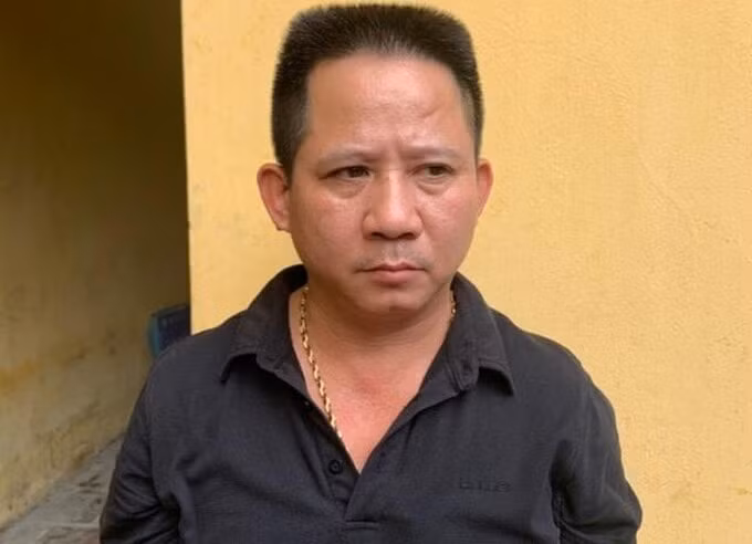 Chủ quán nướng Nguyễn Văn Thiện. Ảnh: CACC