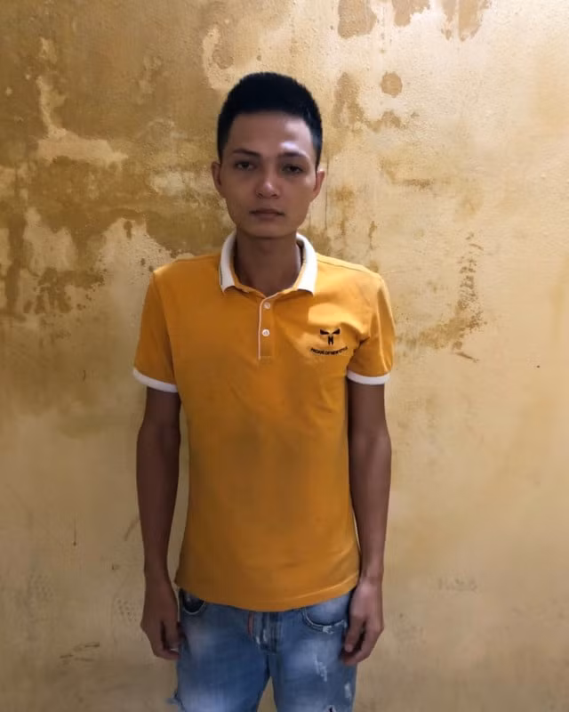 Đối tượng Lăng Văn Vân bị khởi tố, bắt giam. Ảnh: TL.