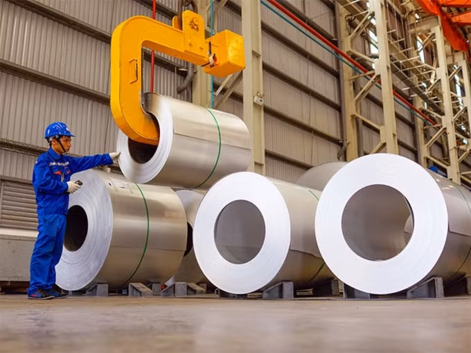Tiếp nhận hồ sơ chống bán phá giá với thép không gỉ cán nguội. Ảnh: TL.