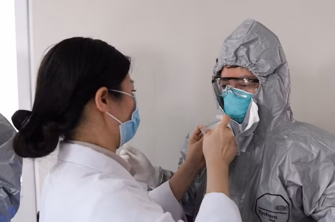 Thêm bệnh nhân COVID-19 có nhiều bệnh nền nặng được công bố khỏi bệnh. Ảnh minh họa.