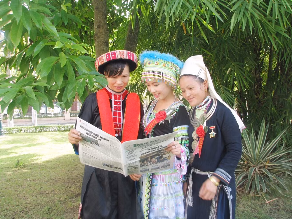 Thông tin tuyên truyền phục vụ đồng bào dân tộc thiểu số là dịch vụ được ngân sách nhà nước bảo đảm 100%.
