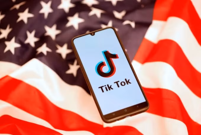 TikTok vừa xóa 38.000 video tại Mỹ vi phạm chính sách - Ảnh: Reuters