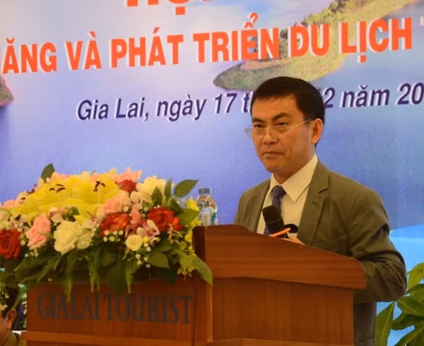 Ông Nguyễn Đức Hoàng, Phó Chủ tịch UBND tỉnh Gia Lai
