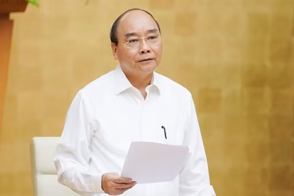 Thủ tướng Nguyễn Xuân Phúc