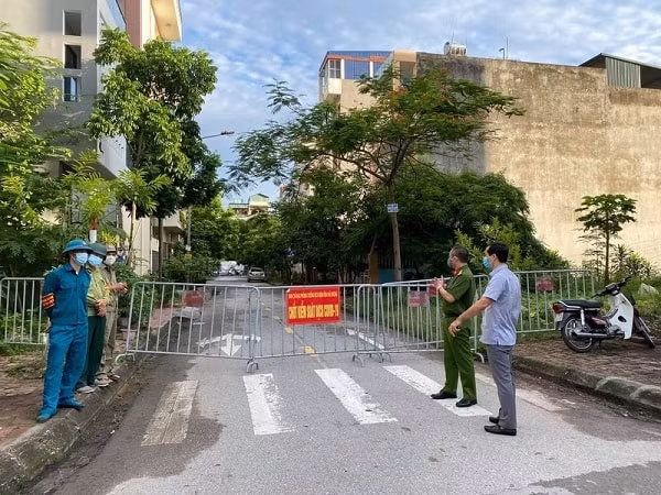 TP Hải Dương tập trung phòng chống dịch Covid-19. Ảnh: TL.