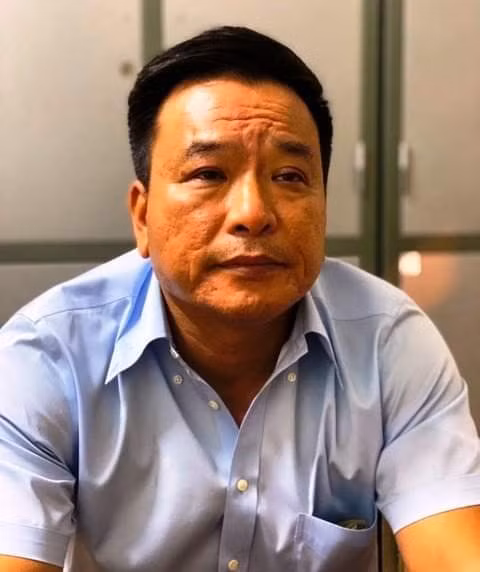 Ông Võ Tiến Hùng