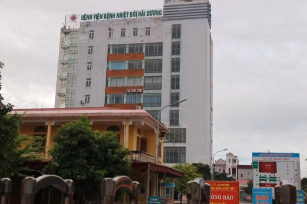 Bệnh viện Bệnh nhiệt đới Hải Dương- Nơi bệnh nhân đang cách ly, điều trị
