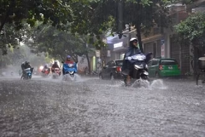 mưa lớn