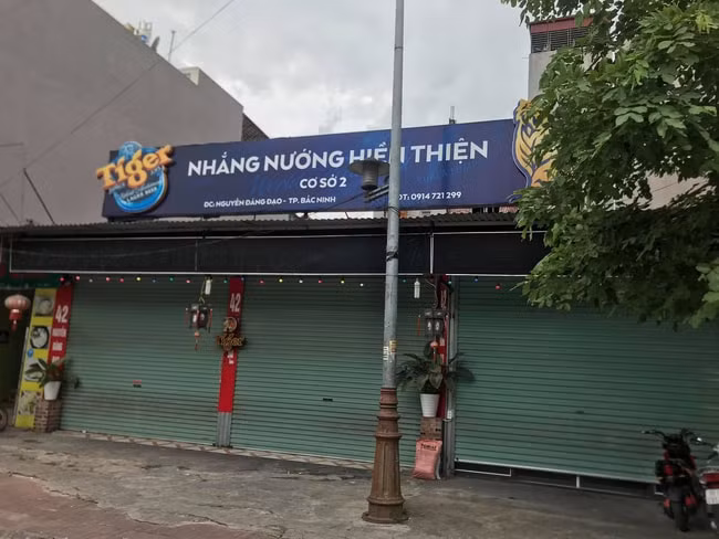Địa điểm xảy ra sự việc. Ảnh: TL