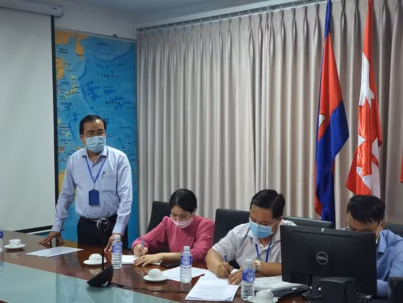 Trường Tiểu học - THCS tư thục Nguyễn Khuyến đã bị lực lượng chức năng tỉnh Đồng Nai phạt 15 triệu đồng vì không chấp hành quy định giãn cách xã hội. Ảnh: internet.