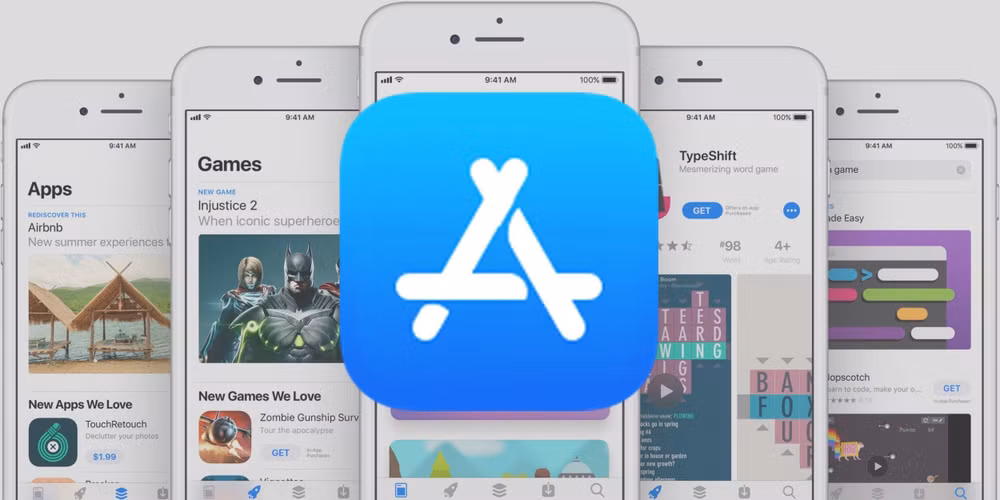 App Store có nguy cơ phải đóng cửa tại Trung Quốc. Ảnh: internet.