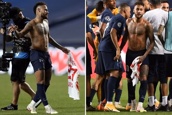 Hôm nay (20/8), liên đoàn bóng đá châu Âu (UEFA) đã chính thức lên tiếng xác nhận không có lệnh trừng phạt nào với Neymar. Ảnh: internet.