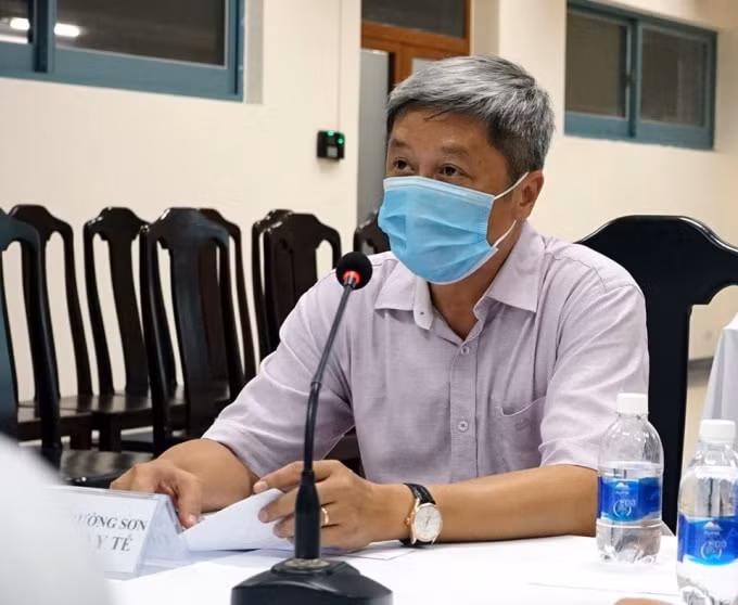 Thứ trưởng Bộ Y tế Nguyễn Trường Sơn (ảnh TL).