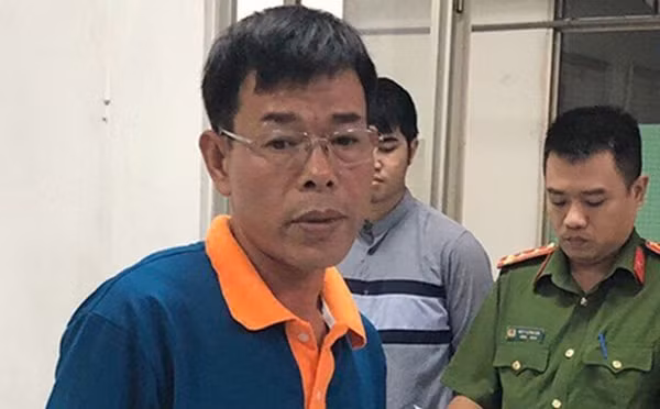 Bị cáo Nguyễn Hải Nam