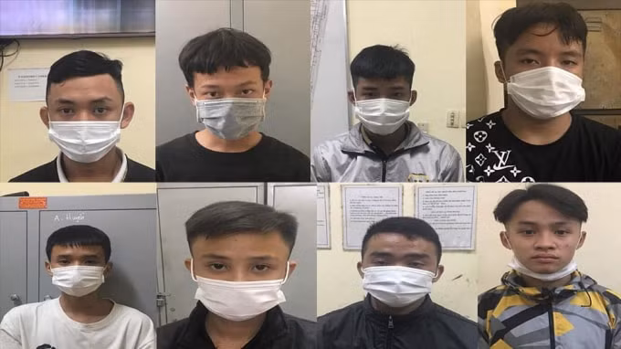Băng cướp có độ tuổi chỉ từ 15 đến 17 tuổi do Thuận cầm đầu.