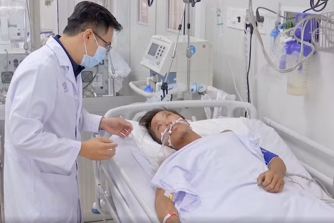Tình trạng sức khỏe của bệnh nhân vẫn đang tiên lượng xấu,