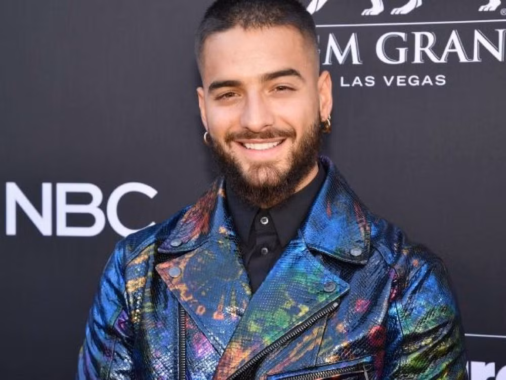 Chàng ca sĩ Maluma đã khóa tài khoản Instagram sau khi đoạn video của Neymar lên sóng. Ảnh: internet.