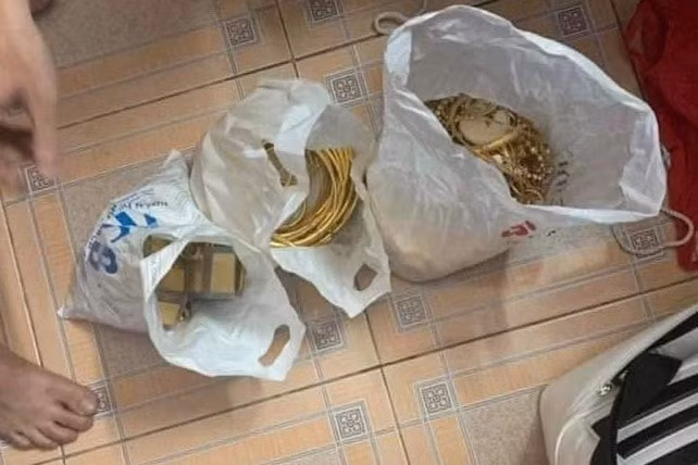Tang vật của vụ án được cơ quan chức năng thu giữ.