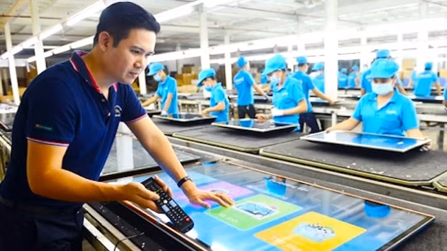 Bộ Công an cho rằng sản phẩm Asanzo ghi 'made in Vietnam' là phù hợp quy định.