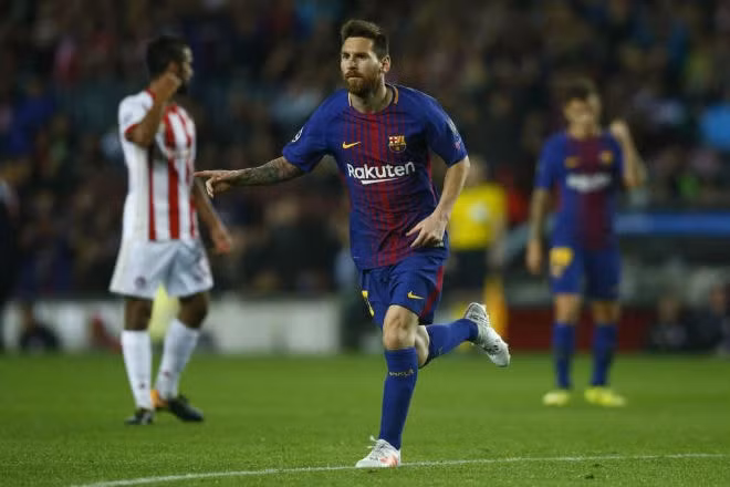 Tiền đạo Lionel Messi dường như sắp rời Barcelona. Ảnh: internet.