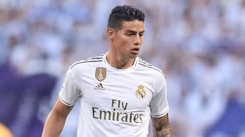 Cầu thủ trẻ James Rodriguez đạt thỏa thuận với Everton. Ảnh: internet.