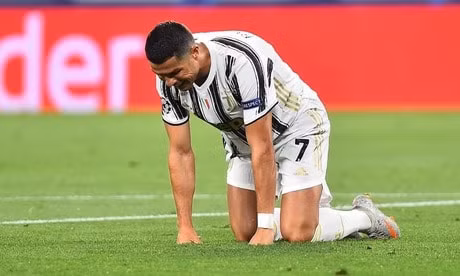 Tiền đạo Ronaldo hiện chỉ xếp thứ 7 về giá trị tại giải Serie A. Ảnh: internet.